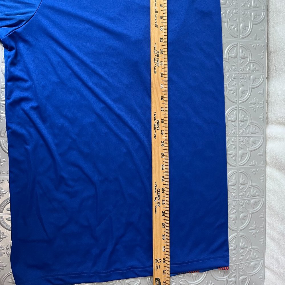 Adidas Men's MLS Shirt FC Cincinnati Replica Blue Jersey - Picture 5 of 6